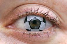 Soccer Contact Lenses