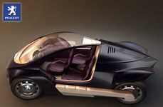 3 Seater Hybrid Concept Cars