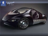 3 Seater Hybrid Concept Cars Image 2