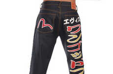 Samurai-Inspired Denim