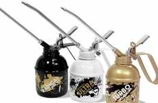 Mechanic Inspired Oils & Spirits