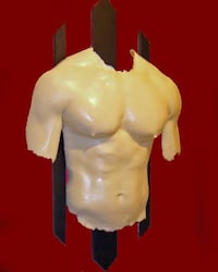 Male Body Casting Image 2