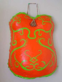 Pregnant Belly Casting Image 2
