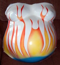 Pregnant Belly Casting Image 3