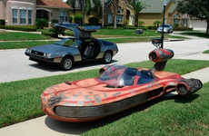 Life-Size Star Wars Replicas