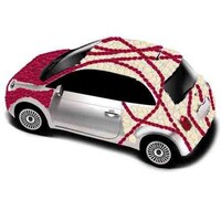 Flower-Covered Cars Image 2