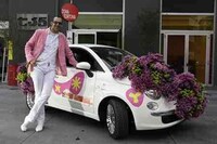 Flower-Covered Cars Image 6