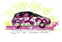 Flower-Covered Cars Image 7
