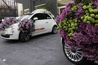 Flower-Covered Cars Image 8