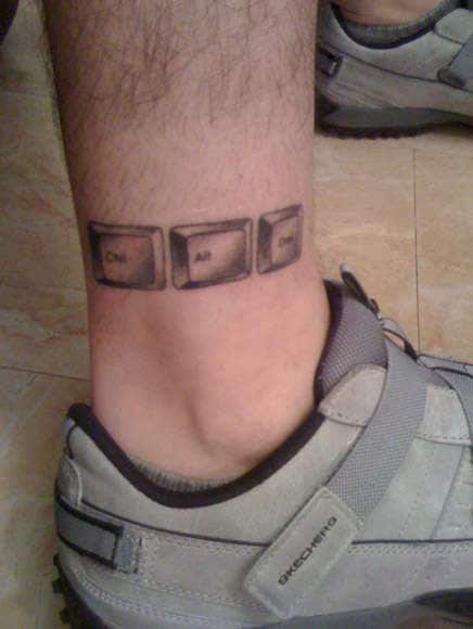 Nerdy Tattoos