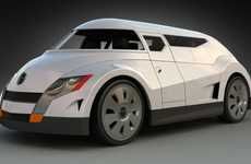 Aerodynamic Eco Vans