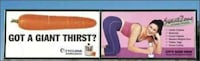 Poorly Placed Advertising Image 2