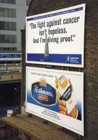 Poorly Placed Advertising Image 3