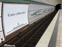 Poorly Placed Advertising Image 4