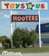 Poorly Placed Advertising Image 5