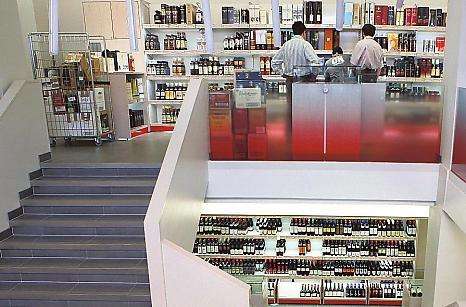 Swank Wine Stores