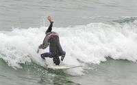 Upsidedown Surfing Image 2