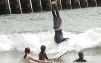 Upsidedown Surfing Image 3