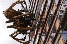 15 Meter Tall Spiders