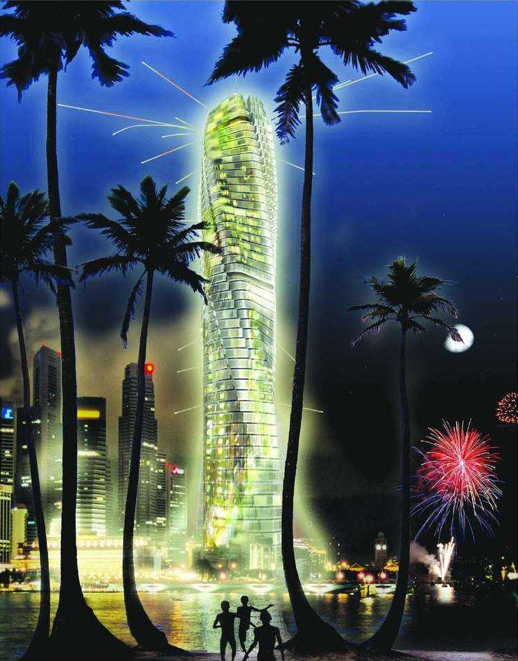 10 Pieces of Rotating Architecture