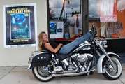 Female Bikevertising Image 2