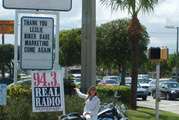 Female Bikevertising Image 3