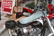 Female Bikevertising Image 6