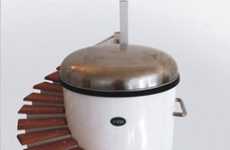 Musical Garbage Cans