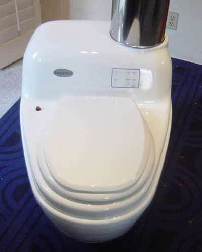 Incinerating Waterless Toilets