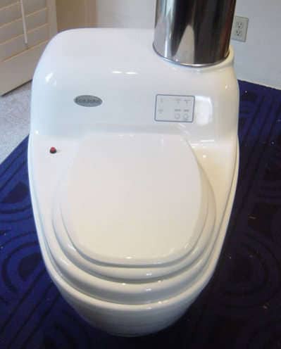 Incinerating Waterless Toilets