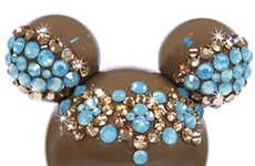 Blinged Cartoon Gadgetry- The Swarovski iRiver Mickey Mouse Mplayer