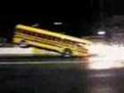 School Bus Drag Racing