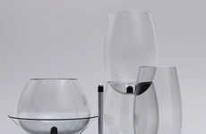 Interchangeable Wine Glasses