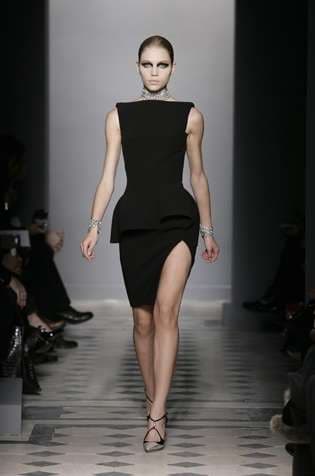 Stiffly Structured Dresses