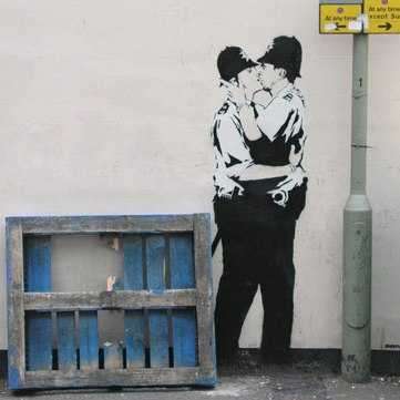 14 Reasons to Love Banksy