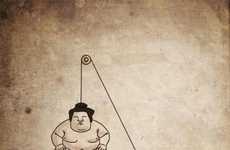 Comics to Promote Coffee