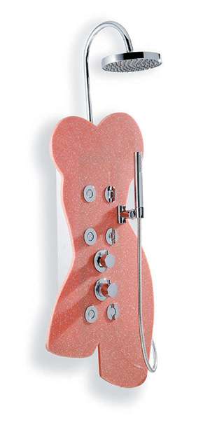 Funky Shower Panels