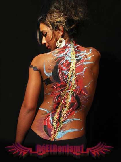 Body Calligraphy