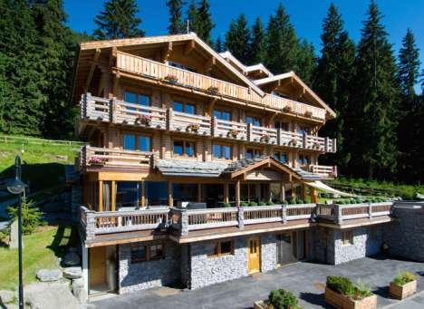 Chic Alpine Chalets
