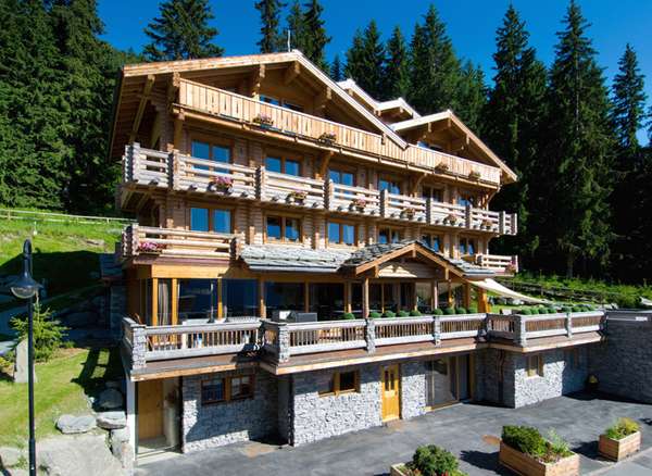Chic Alpine Chalets