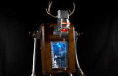 Creepy Recycled Sculptures