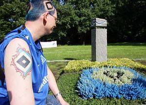 Sports Fan Cemeteries