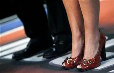 Political Footwear