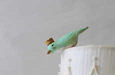 Avian Cake Toppers