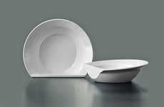 Helpful One-Handed Dishware