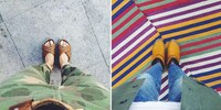 Aerial Shoe Photoblogs Image 8