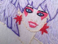 Pop Culture Embroidered Artworks Image 2