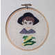 Pop Culture Embroidered Artworks Image 6