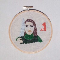 Pop Culture Embroidered Artworks Image 8