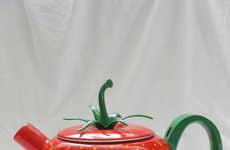 Bright Berry Teapots